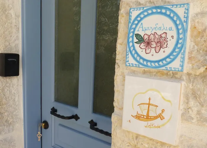 Värdshus To Portoni Poros (Lefkada)